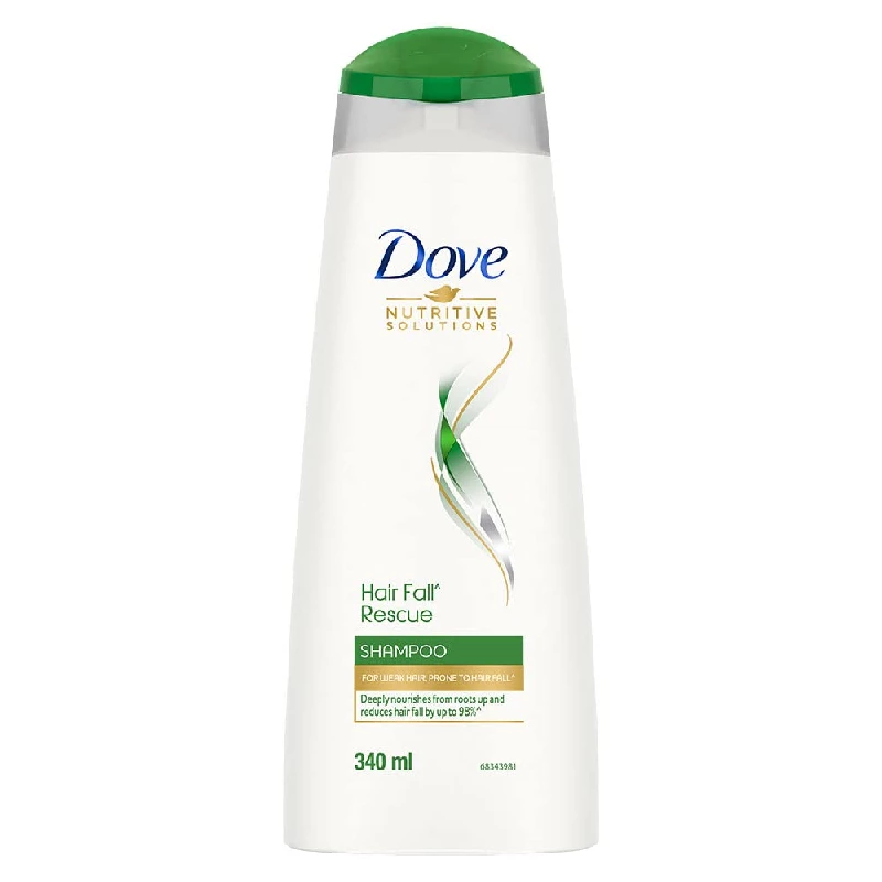 Dove Hair Fall Rescue Shampoo, 340 ml-1.webp